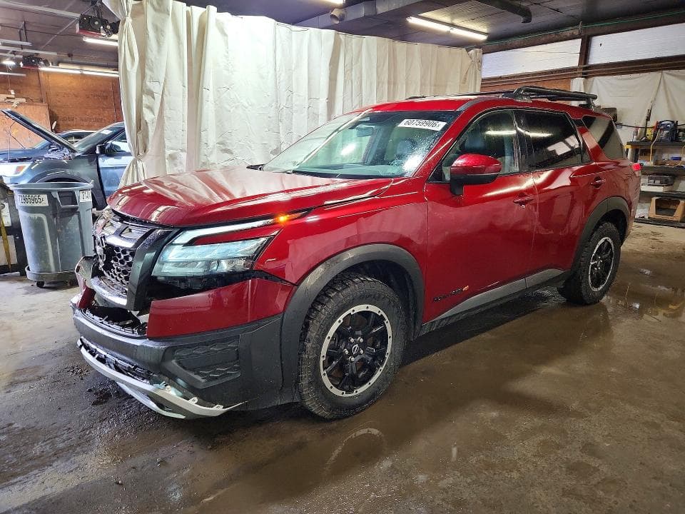 2023 NISSAN PATHFINDER SV - 1
