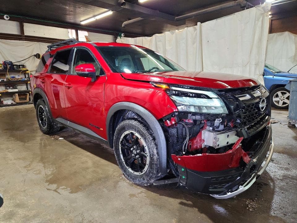 2023 NISSAN PATHFINDER SV 4