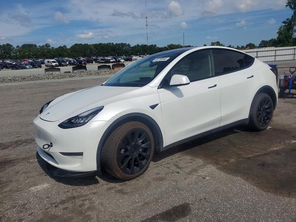2021 TESLA MODEL Y 1