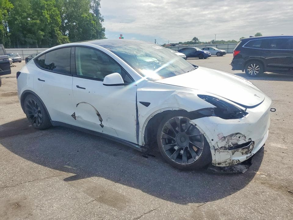 2021 TESLA MODEL Y 4