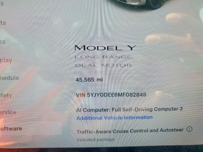 2021 TESLA MODEL Y 9