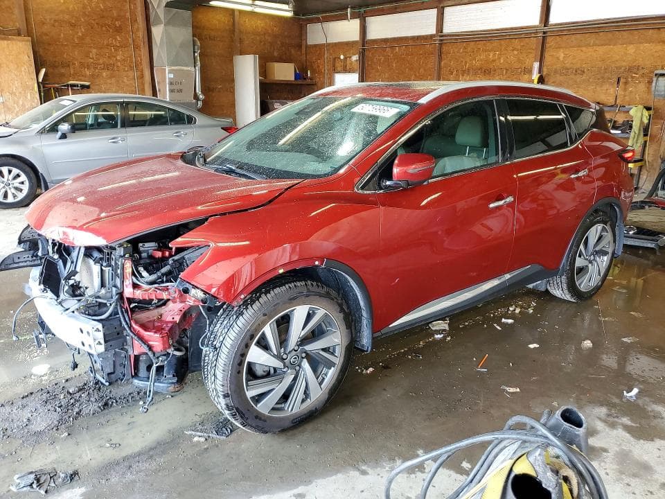 2019 NISSAN MURANO SL