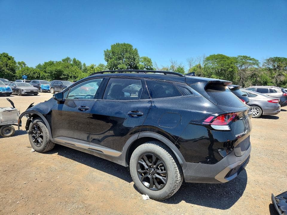 2023 KIA SPORTAGE X-PRO X-PRO 2