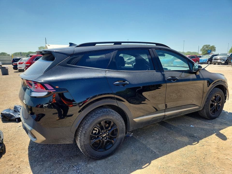 2023 KIA SPORTAGE X-PRO X-PRO 3