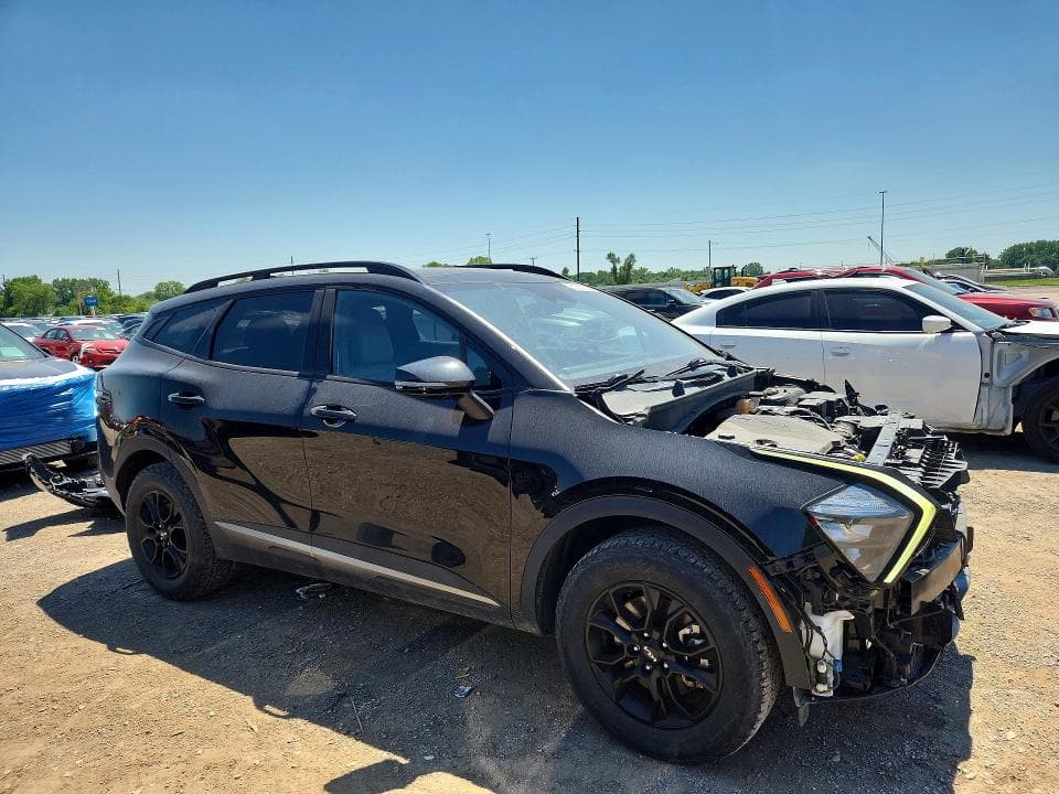 2023 KIA SPORTAGE X-PRO X-PRO 4