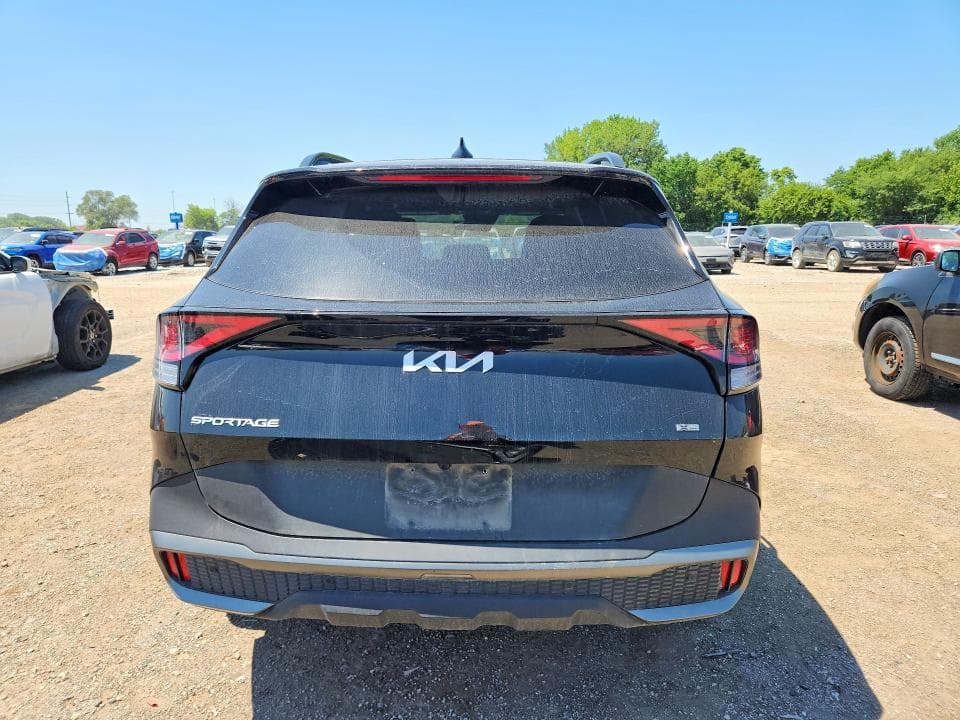 2023 KIA SPORTAGE X-PRO X-PRO 6