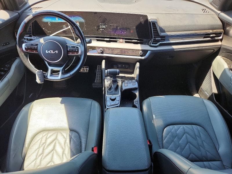 2023 KIA SPORTAGE X-PRO X-PRO 8