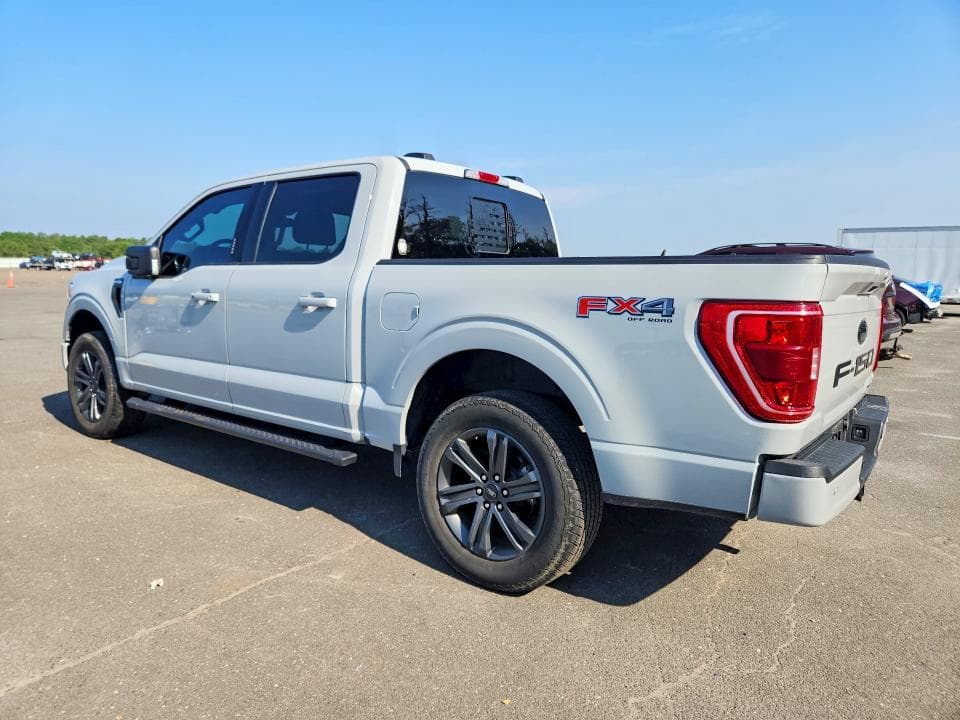 2023 FORD F150 SUPERCREW 2