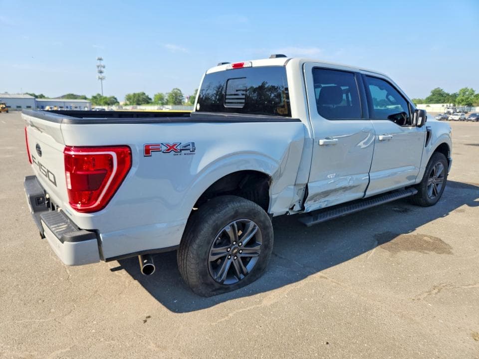 2023 FORD F150 SUPERCREW 3