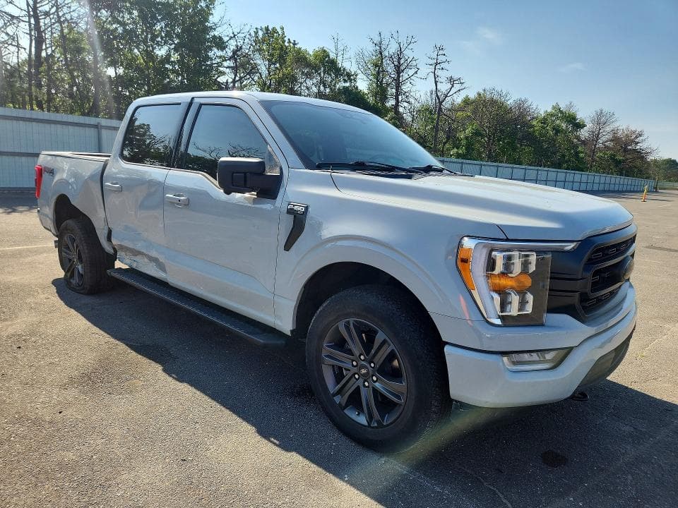 2023 FORD F150 SUPERCREW 4