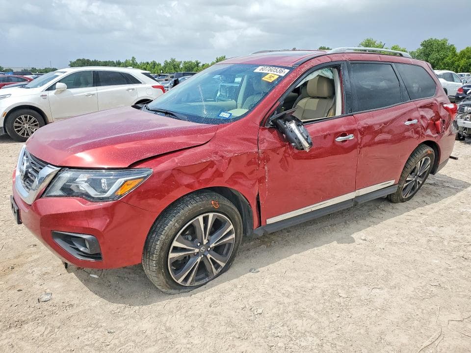 2017 NISSAN PATHFINDER PLATINUM - 1