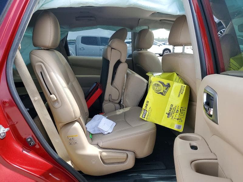 2017 NISSAN PATHFINDER PLATINUM 11