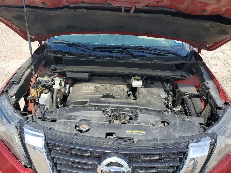 2017 NISSAN PATHFINDER PLATINUM 12