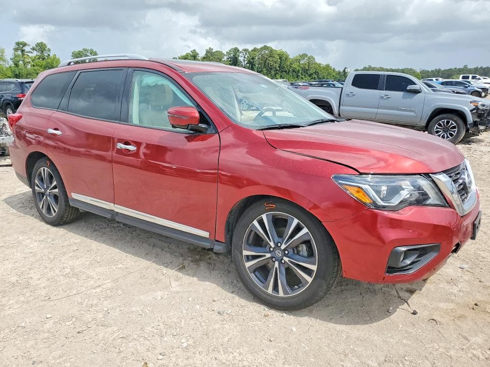 2017 NISSAN PATHFINDER PLATINUM 4