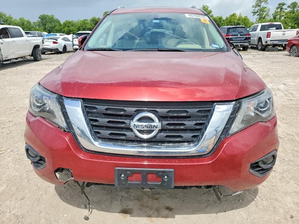 2017 NISSAN PATHFINDER PLATINUM 5