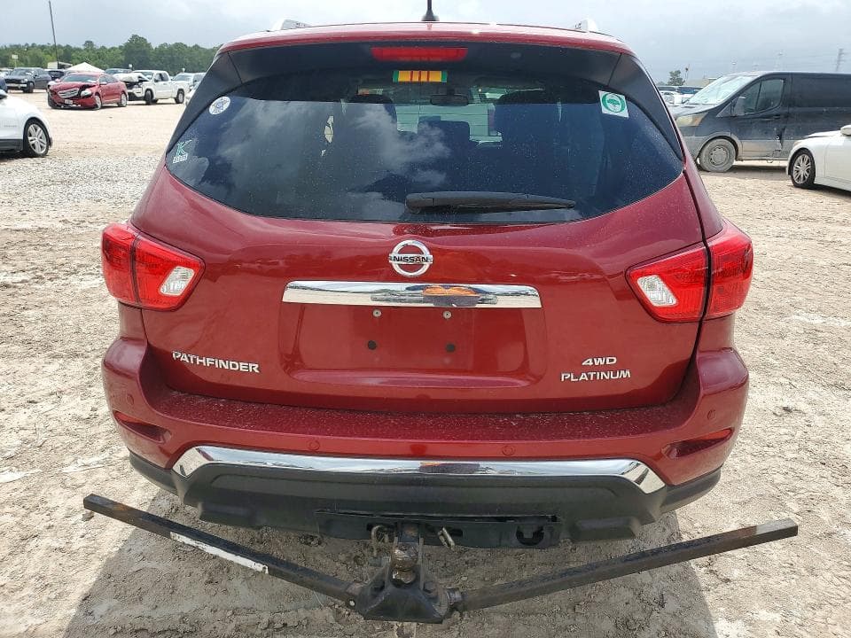 2017 NISSAN PATHFINDER PLATINUM 6