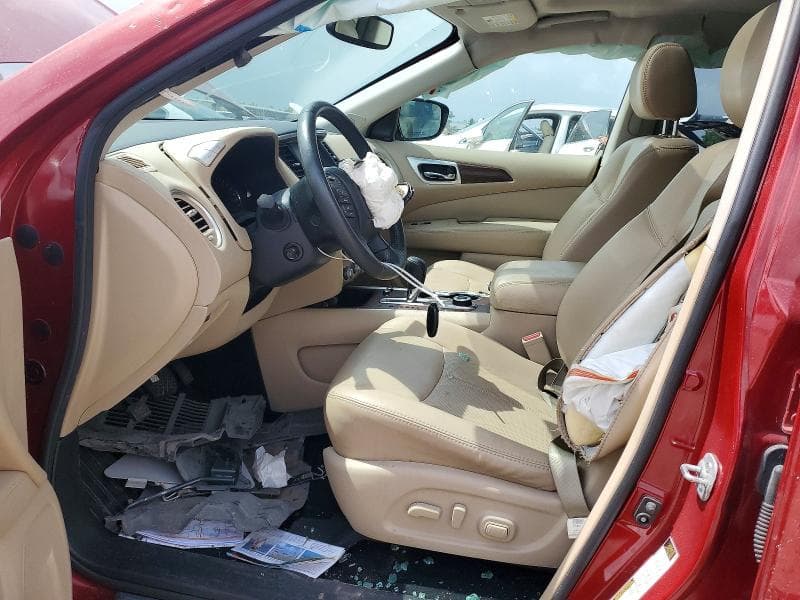 2017 NISSAN PATHFINDER PLATINUM 7
