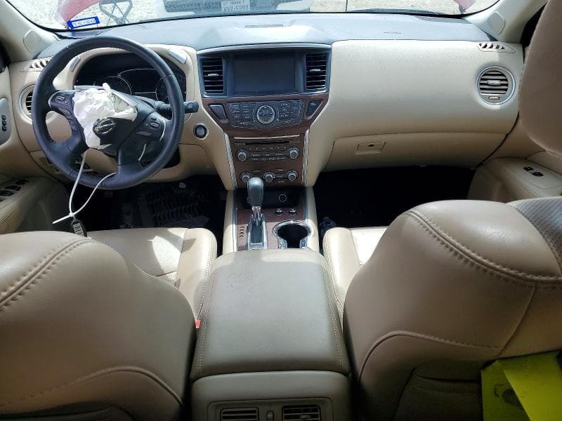 2017 NISSAN PATHFINDER PLATINUM 8