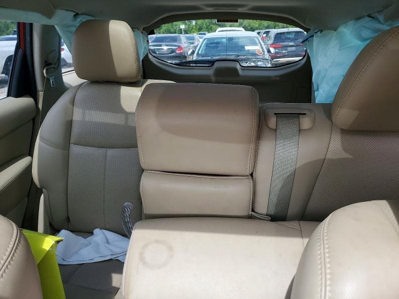 2017 NISSAN PATHFINDER PLATINUM 10