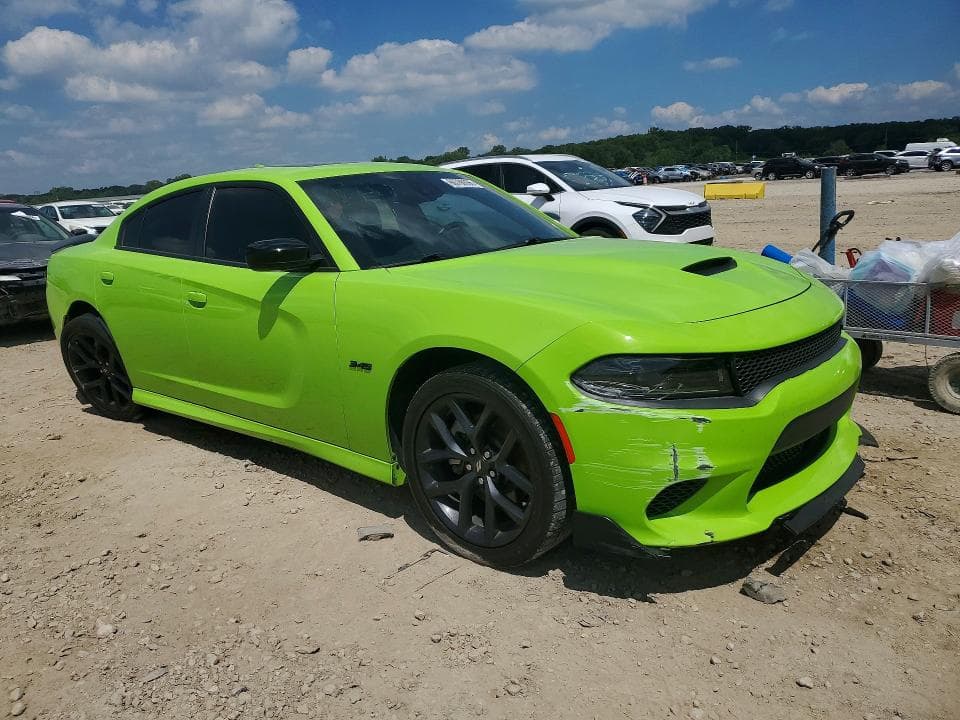 2023 DODGE CHARGER R/T 4