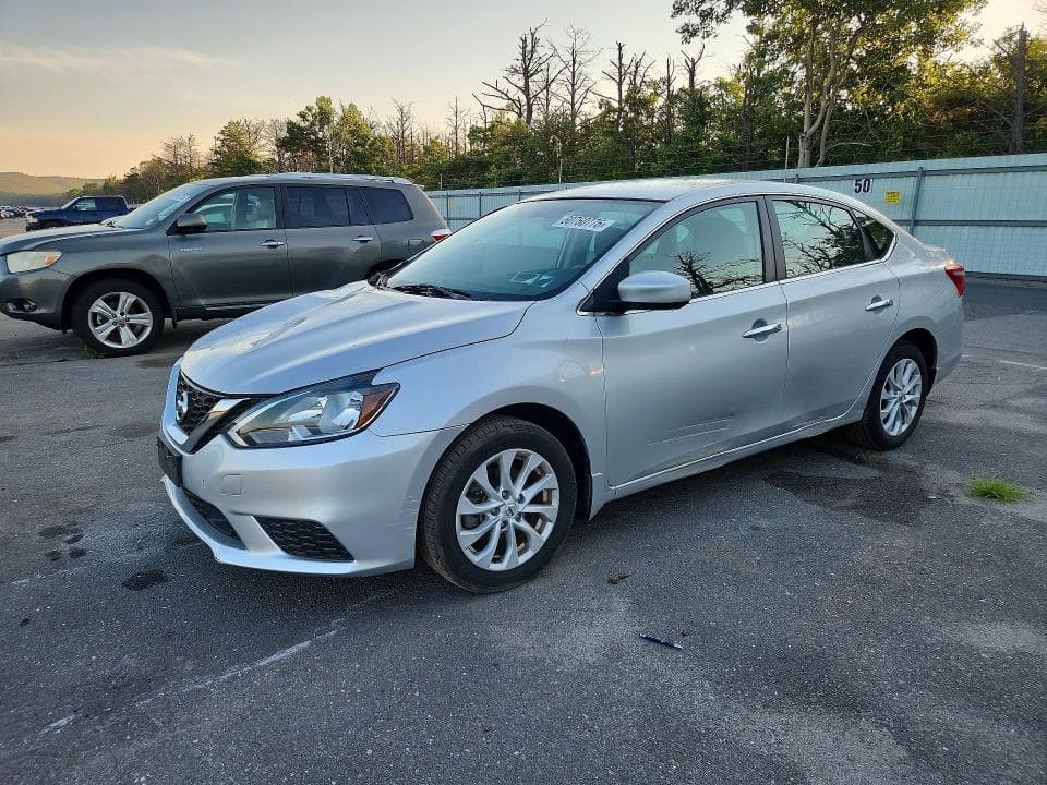 2019 NISSAN SENTRA SV - 1
