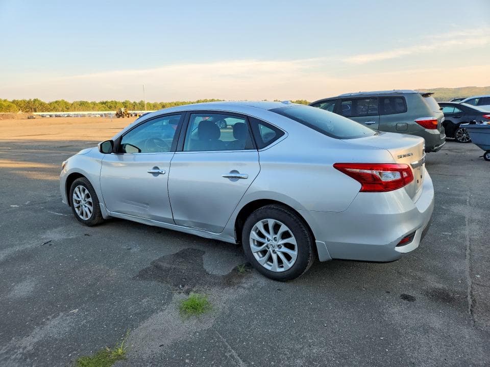2019 NISSAN SENTRA SV 2