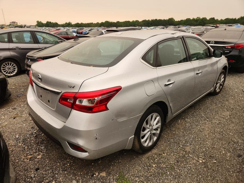2019 NISSAN SENTRA SV 3