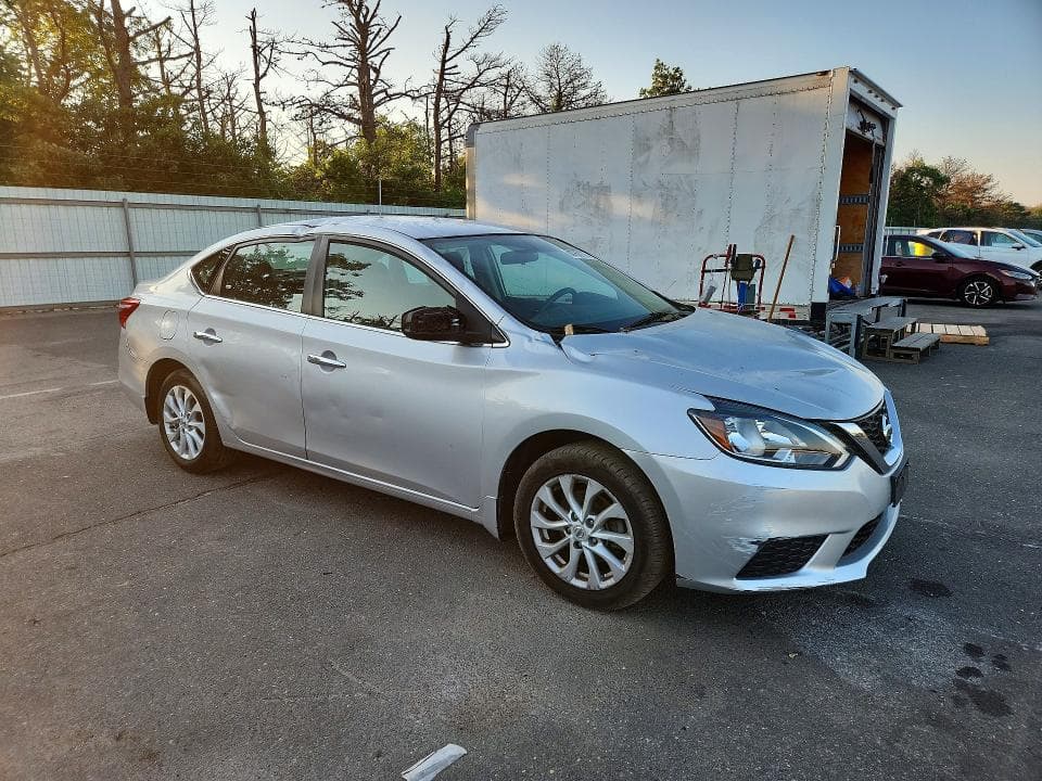 2019 NISSAN SENTRA SV 4
