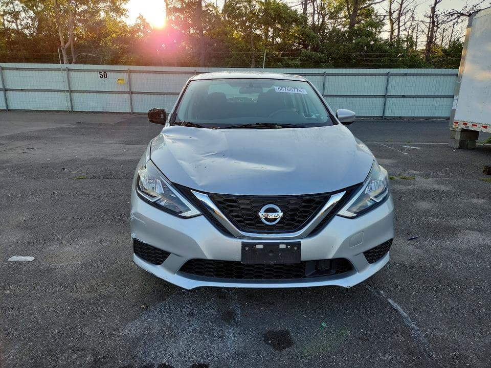 2019 NISSAN SENTRA SV 5