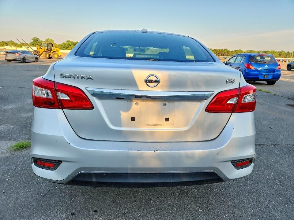 2019 NISSAN SENTRA SV 6