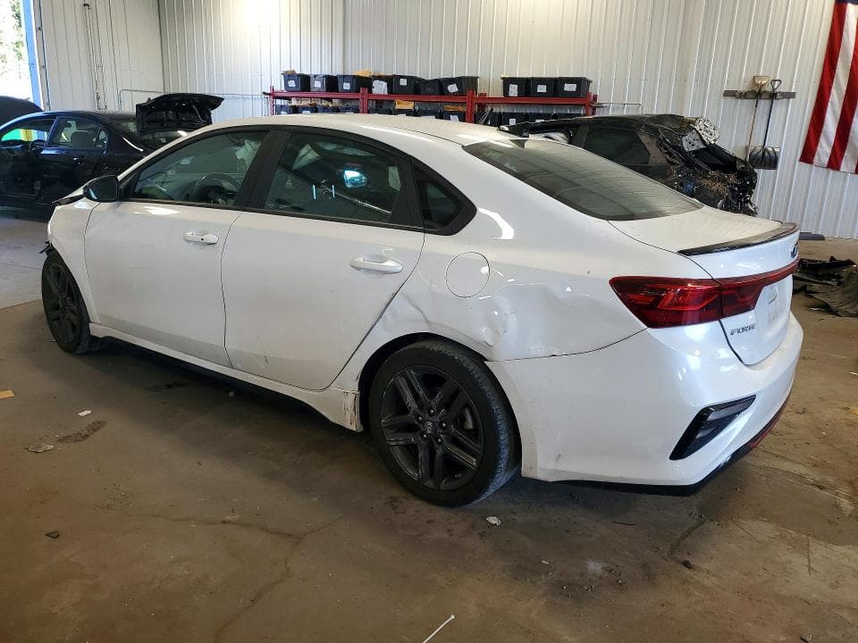 2021 KIA FORTE GT LINE GT LINE 2