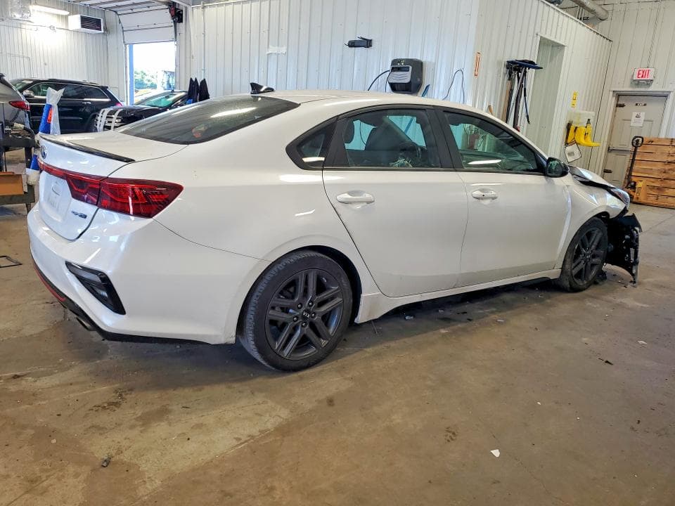 2021 KIA FORTE GT LINE GT LINE 3
