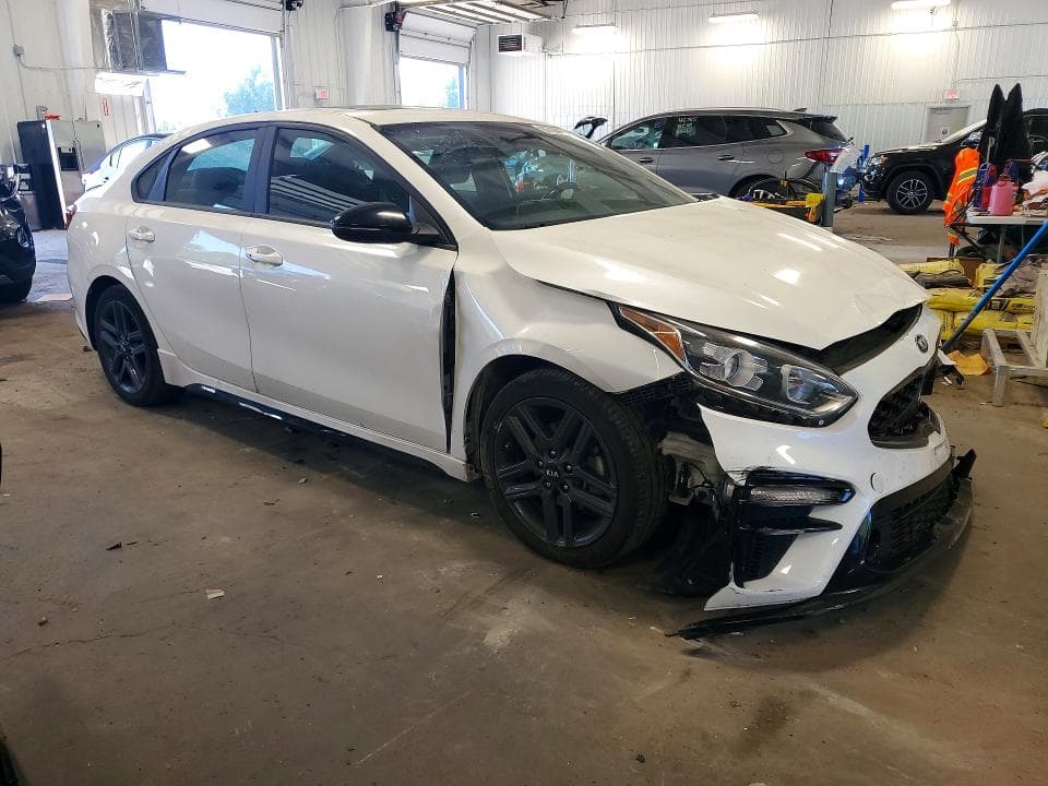 2021 KIA FORTE GT LINE GT LINE 4