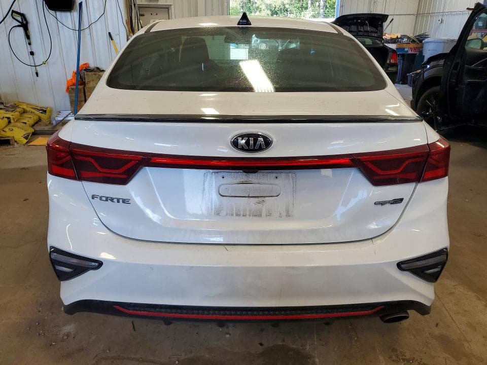 2021 KIA FORTE GT LINE GT LINE 6