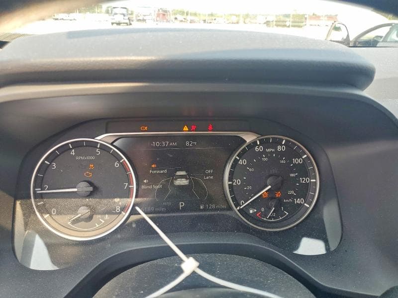 2024 NISSAN ROGUE SV 9