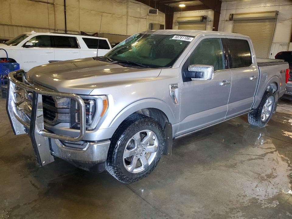 2022 FORD F150 SUPERCREW SUPERCREW - 1