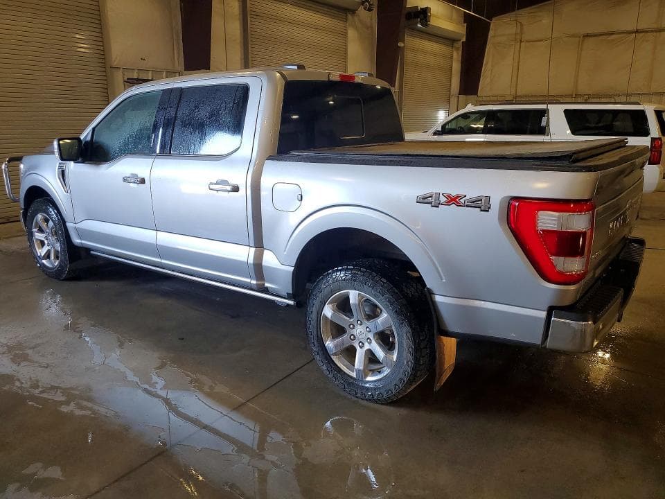 2022 FORD F150 SUPERCREW SUPERCREW 2