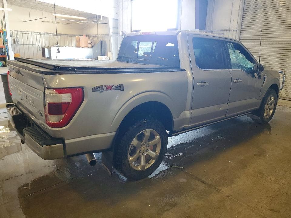 2022 FORD F150 SUPERCREW SUPERCREW 3