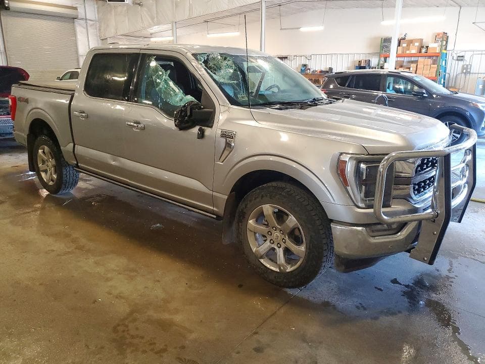 2022 FORD F150 SUPERCREW SUPERCREW 4