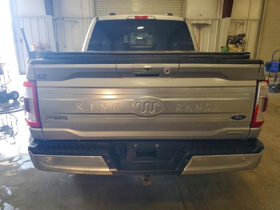 2022 FORD F150 SUPERCREW SUPERCREW 6