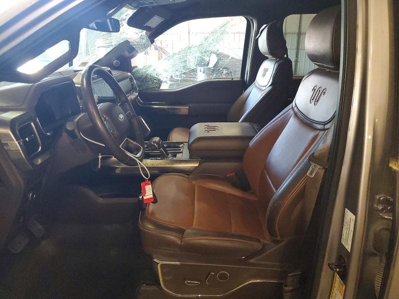2022 FORD F150 SUPERCREW SUPERCREW 7