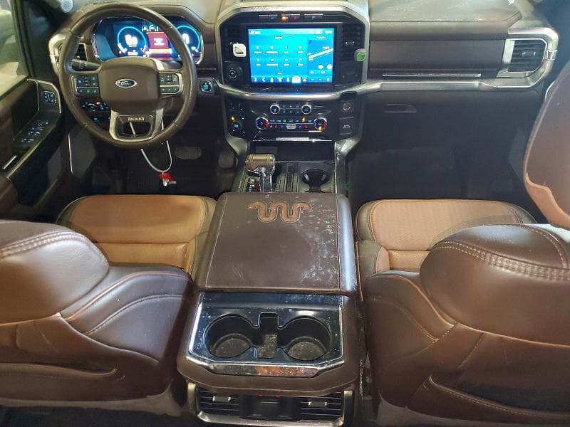 2022 FORD F150 SUPERCREW SUPERCREW 8