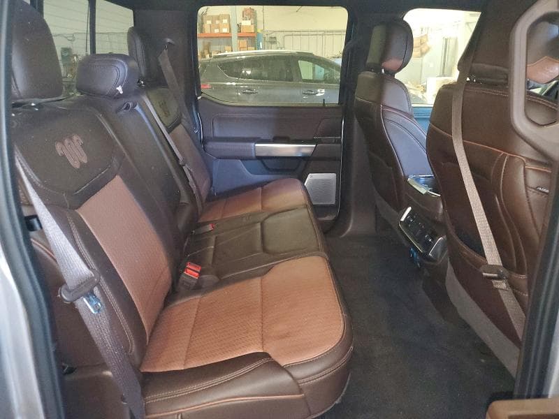 2022 FORD F150 SUPERCREW SUPERCREW 10