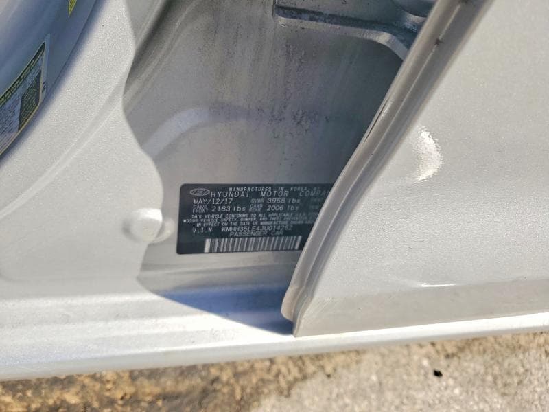 2018 HYUNDAI ELANTRA GT BASE 12