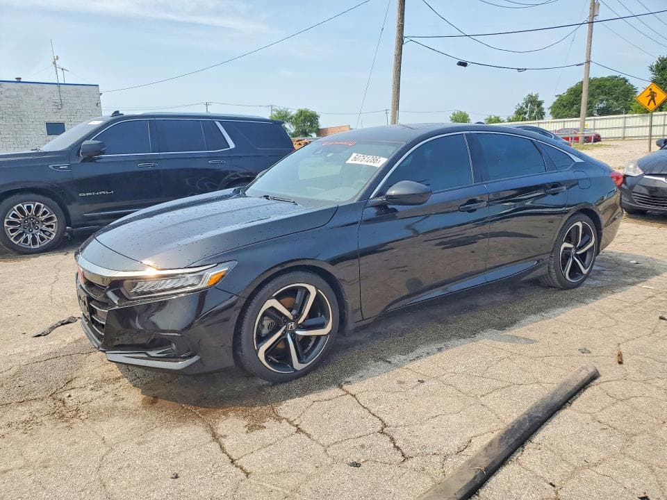 2021 HONDA ACCORD SPORT SPORT - 1