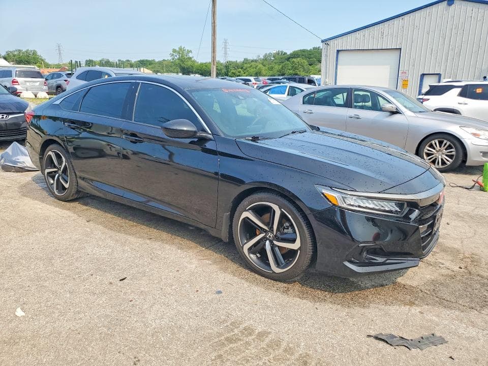 2021 HONDA ACCORD SPORT SPORT 4