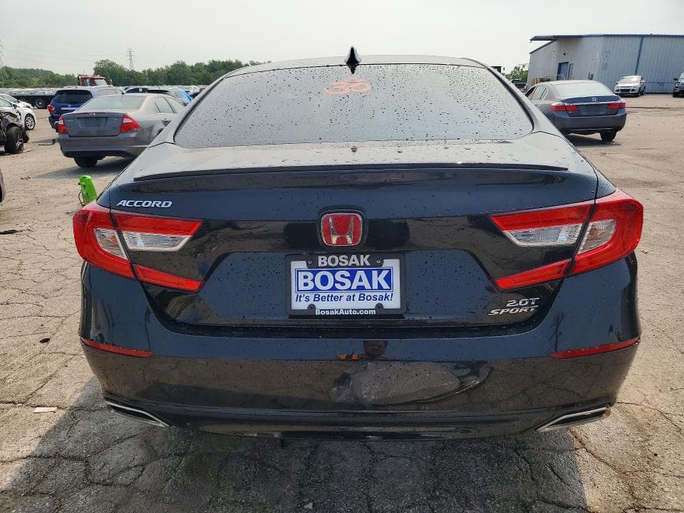 2021 HONDA ACCORD SPORT SPORT 6