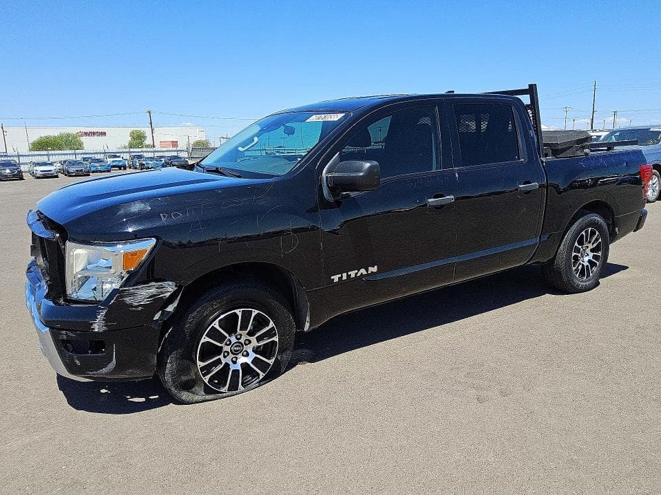2023 NISSAN TITAN S - 1