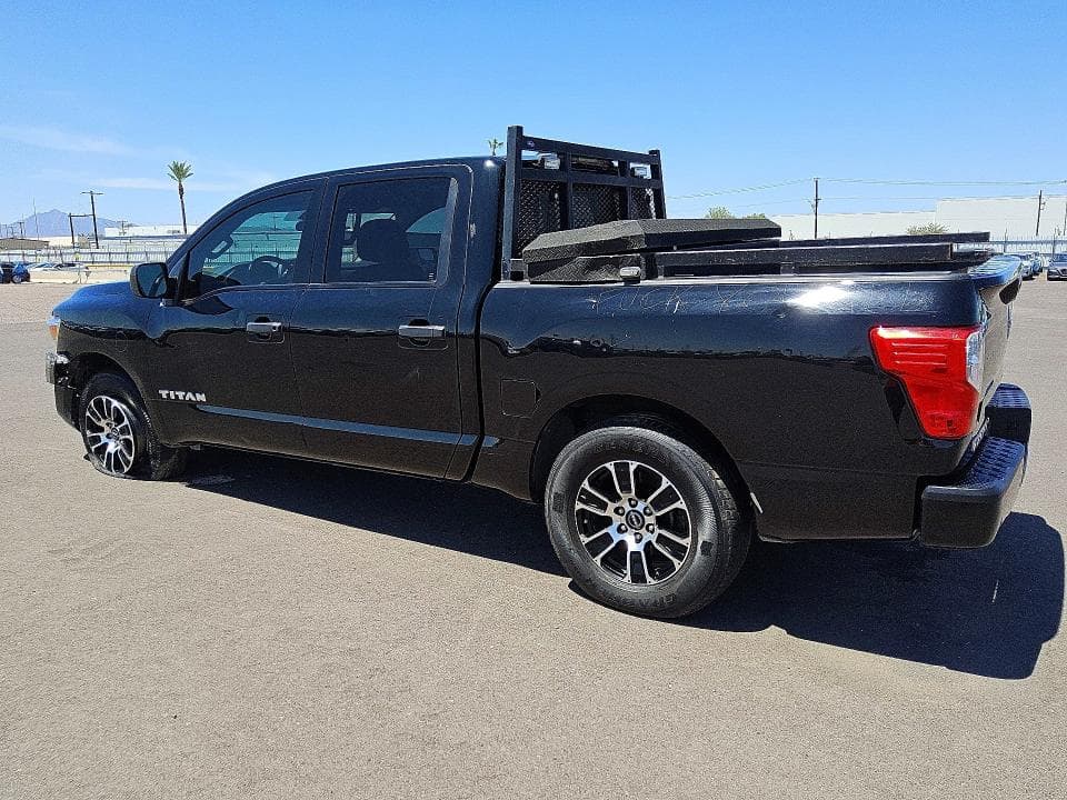 2023 NISSAN TITAN S 2