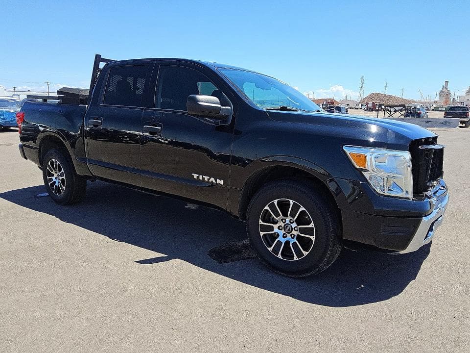 2023 NISSAN TITAN S 4